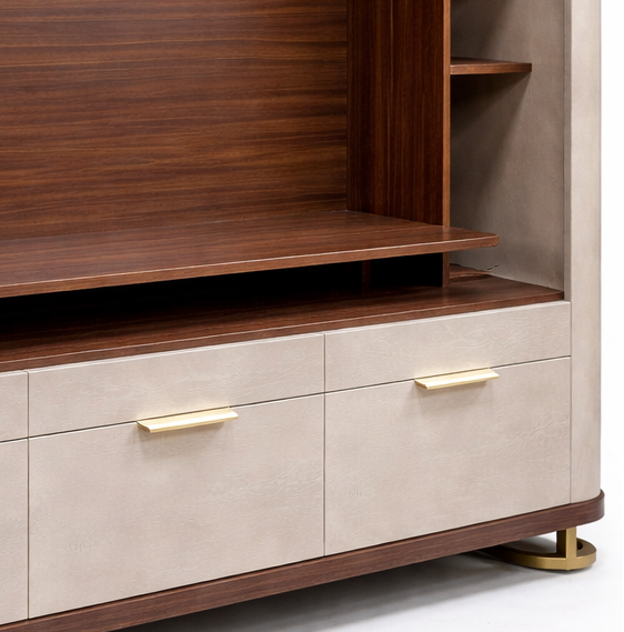 SPACEWOOD KOSMO TV WALL UNIT STARLET 2200X450 SPACEWOOD