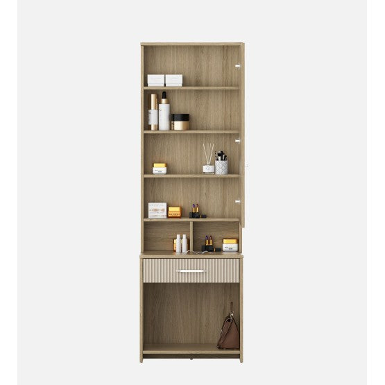 SW DRESSER CLEO - SANTANA OAK & BAMBOO FLUTE SPACEWOOD