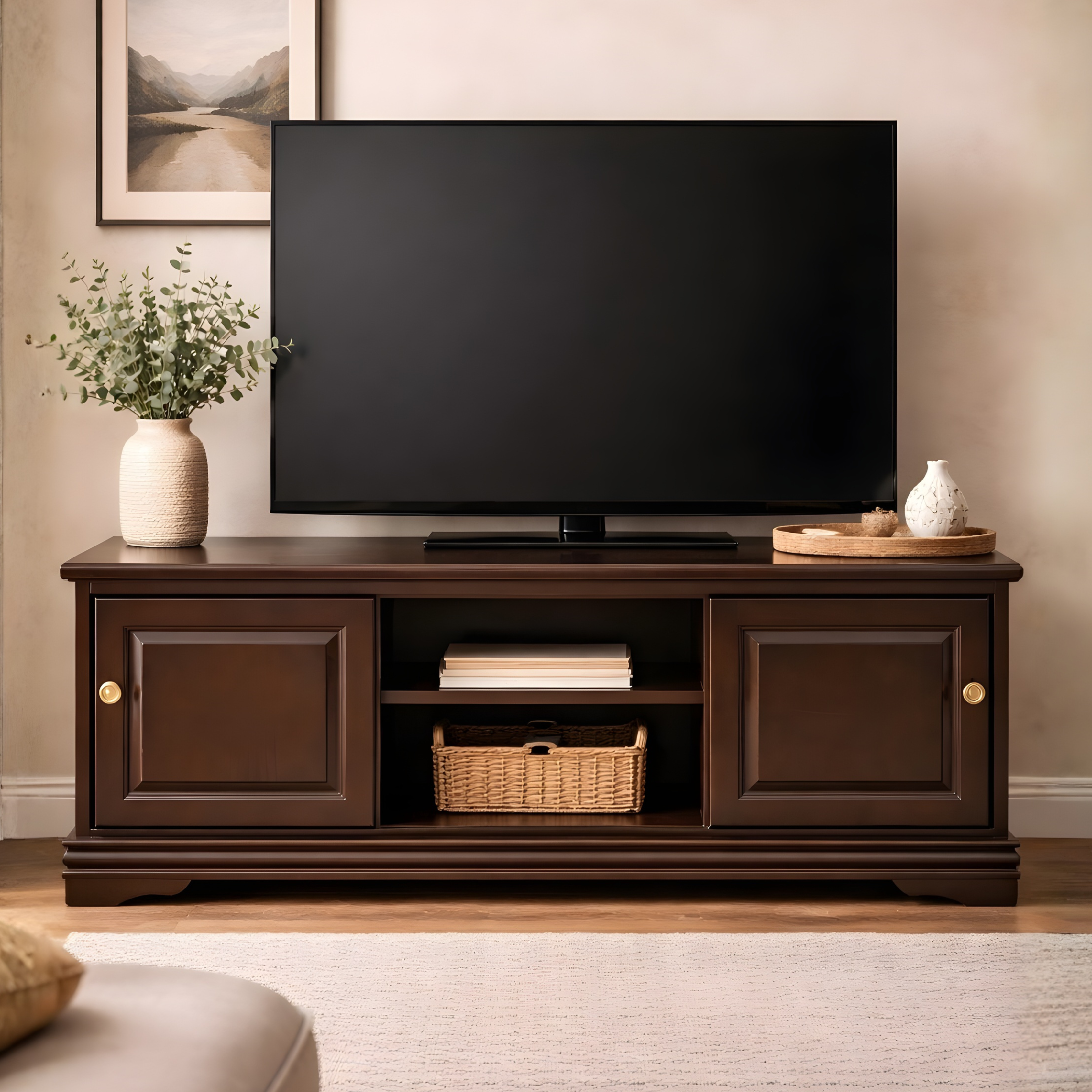 ARENA DRESSING TABLE+MIRROR SHBR37-2007 EURO OAK 1200X440X915 G ARENA