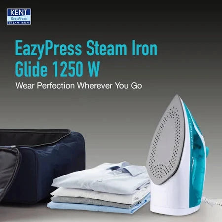 KENT STEAM IRON EASY PRESS GLIDE 1250 W KENT