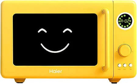 HAIER SOLO MICROWAVE HIL20V1MYPD YELLOW 20 LTRS HAIER