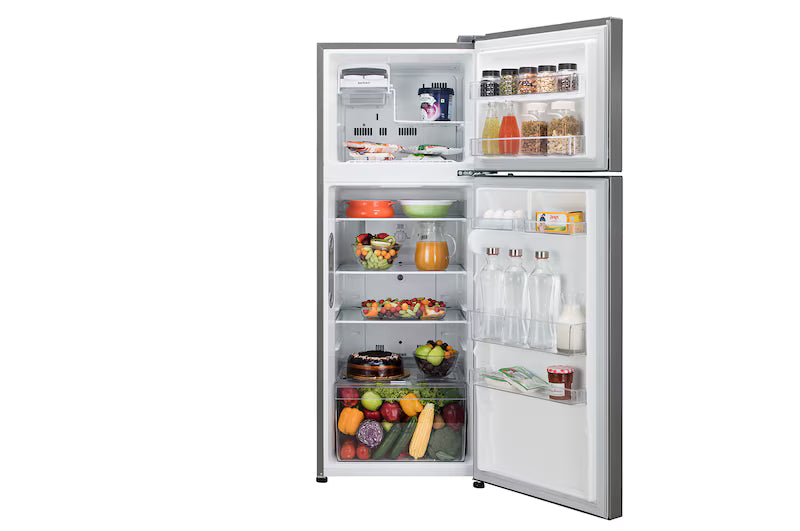 LG REFRIGERATOR-FF-DD GL-C322KPZY SHINY STEEL 310 LTRS LG