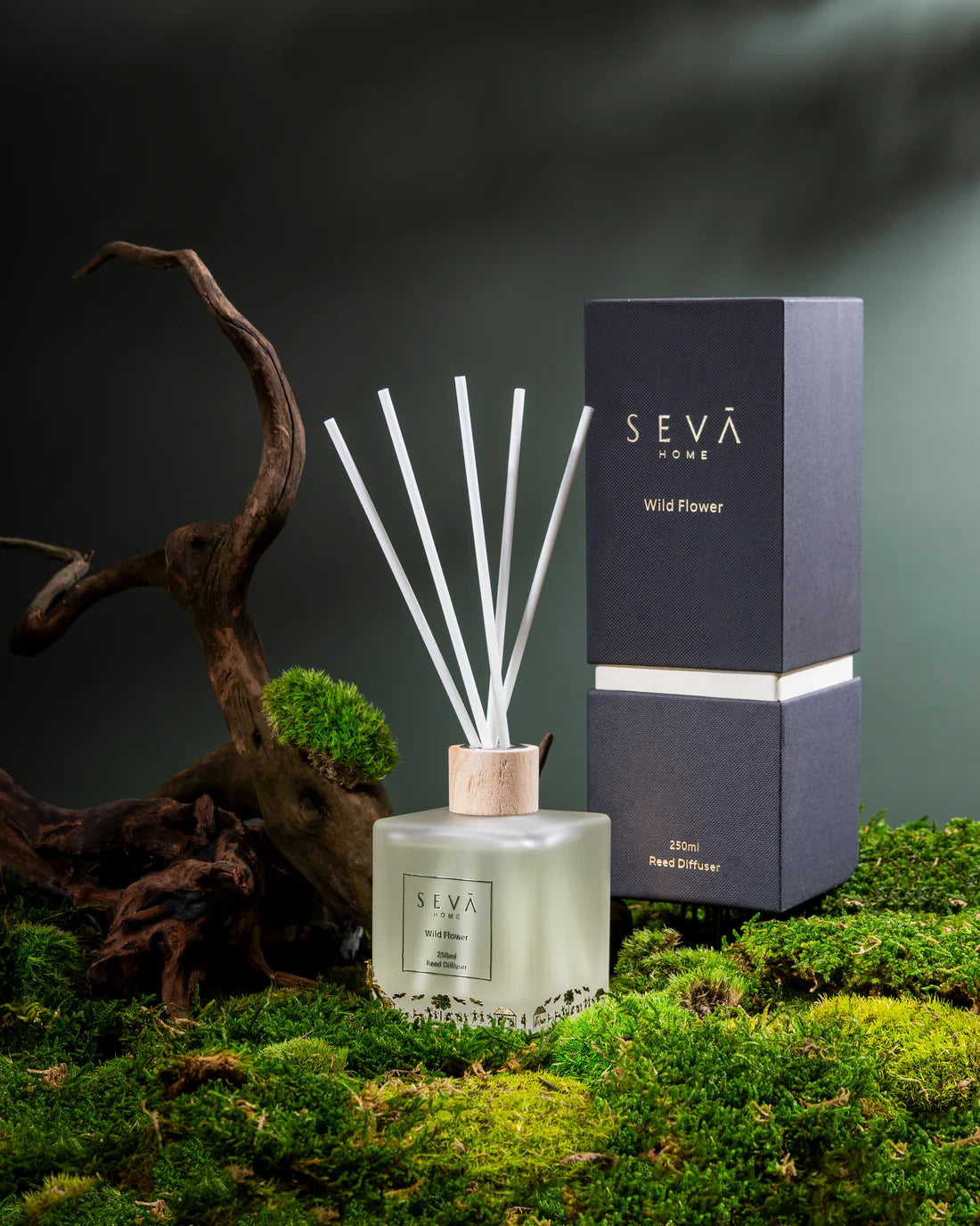 Reed Diffuser - Dil Se Wild Flower (250 ml) CMM Arena Retails Pvt Ltd