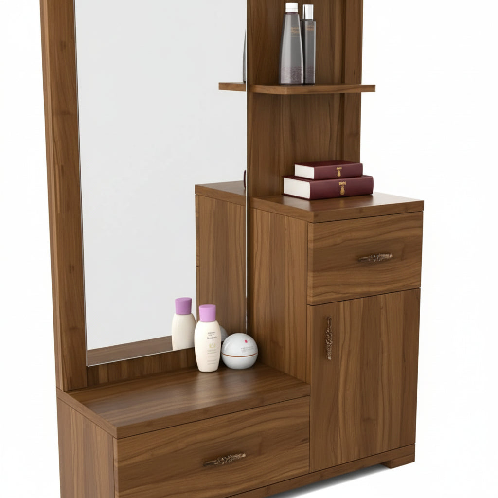 SPACEWOOD Dressing Table Harmony Natural Teak SPACEWOOD