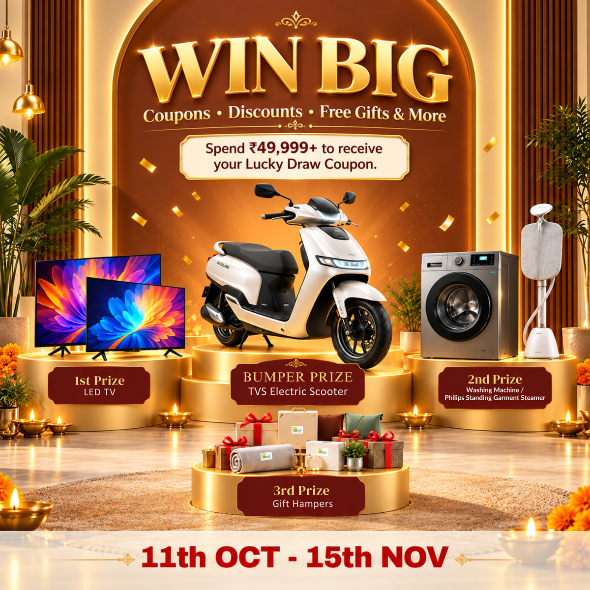 LUCKY DRAW COUPON CMM Arena Retails Pvt Ltd