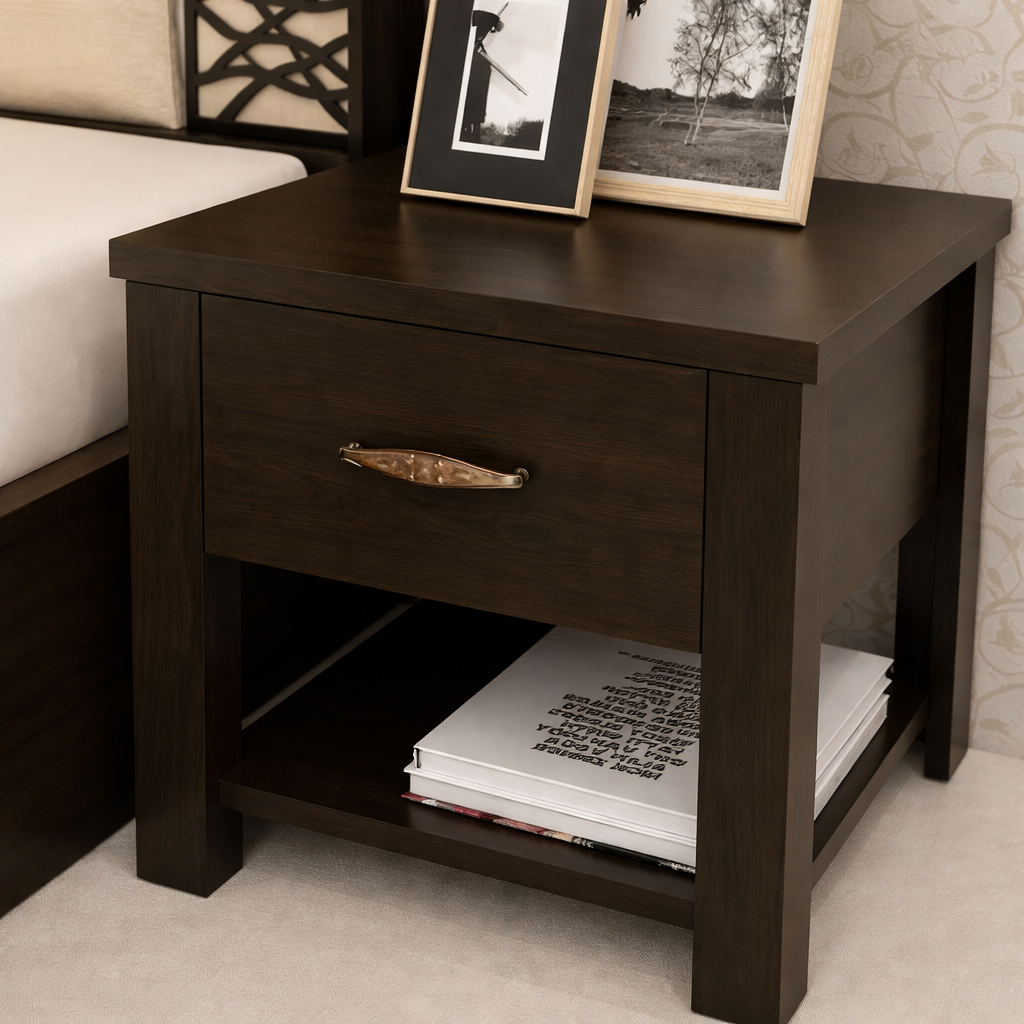 SPACEWOOD Side Table HARMONY Vermount Wenge SPACEWOOD