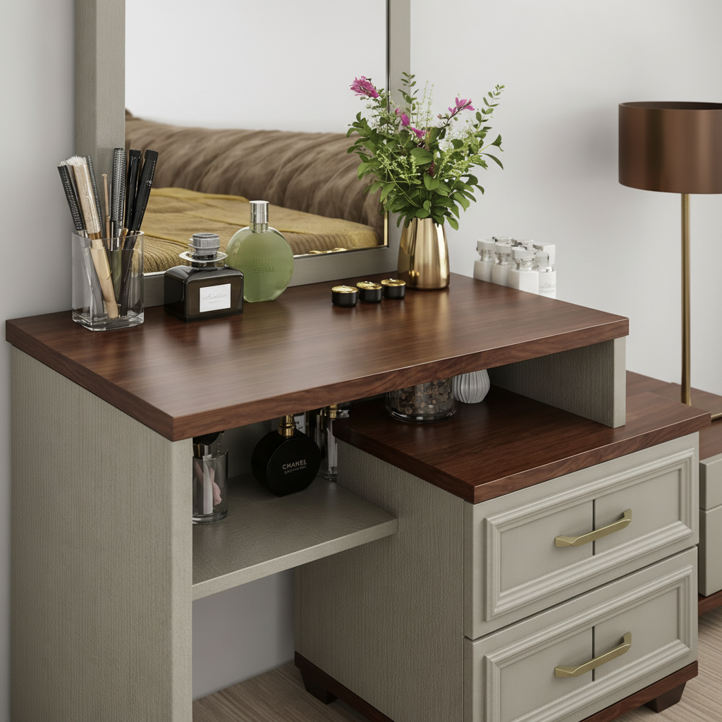 SW DRESSER SAHARA - WOODPORE FINISH STONE SPACEWOOD