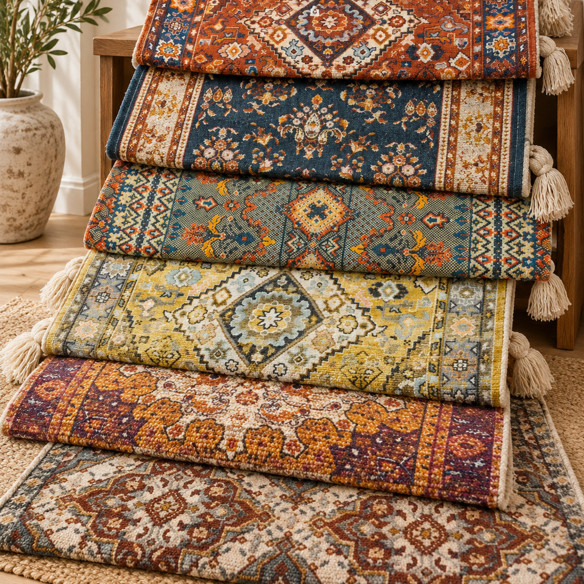 OONA KKTF RUGS DIGITAL 2 X 6 FT OoNA