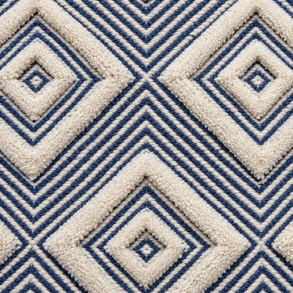 OONA DHURRIE WOLLEN PILE 2X8 INCH OoNA
