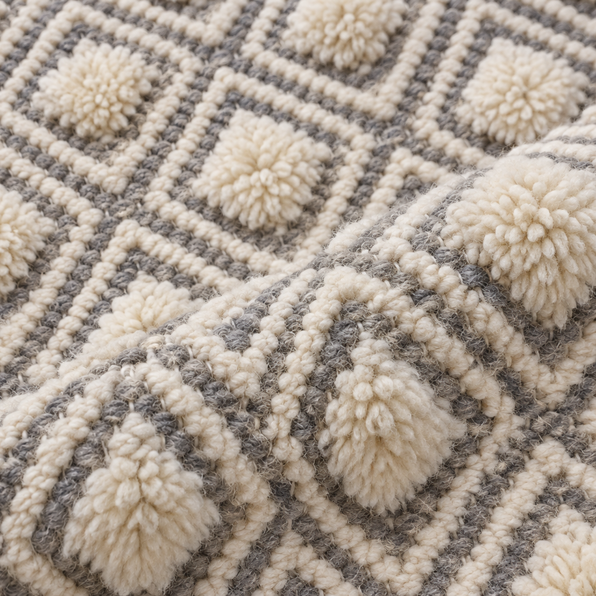 OONA DHURRIE WOLLEN PILE 2X8 INCH OoNA