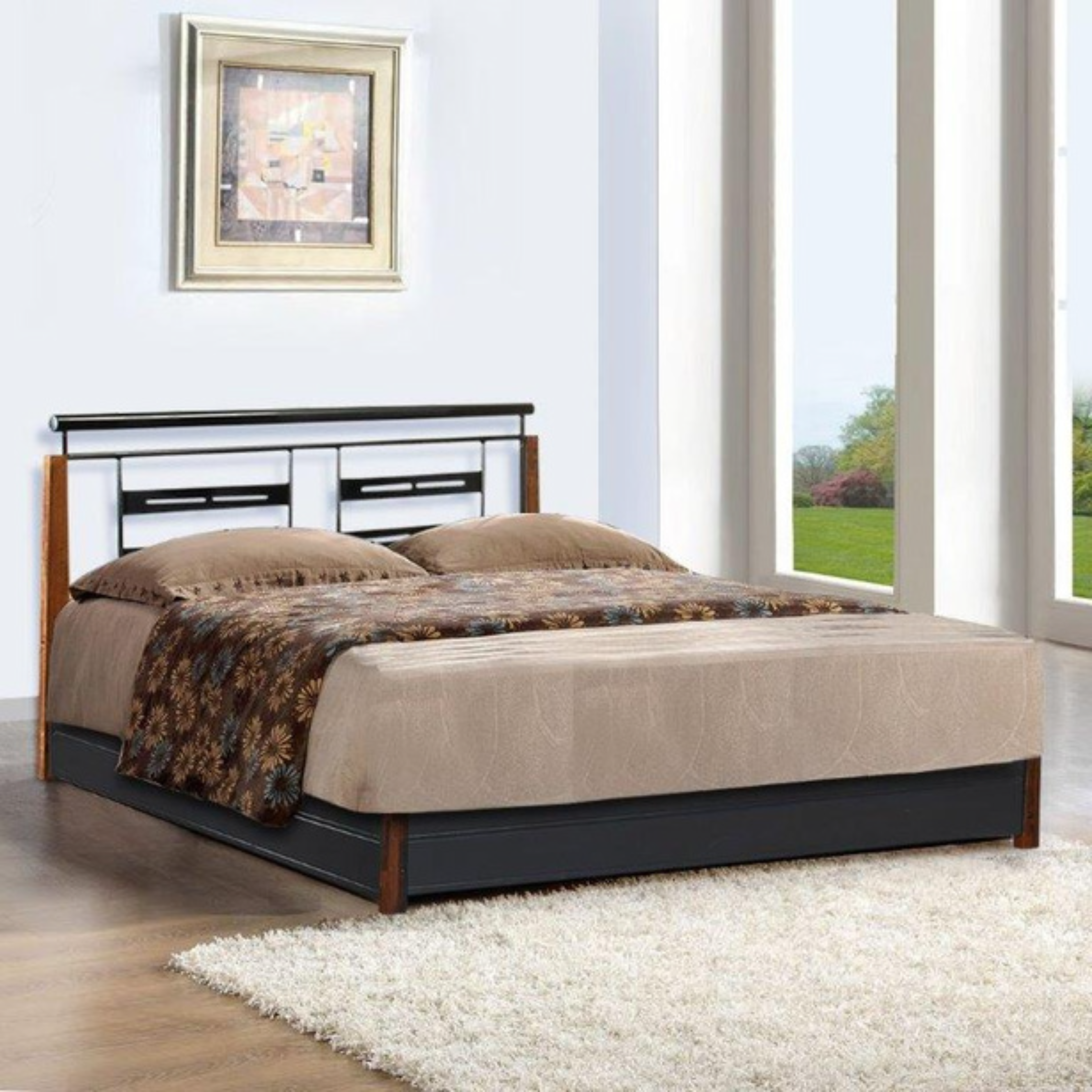 FRKT QUEEN SIZE BED 5026 LIFTON NA DOUBLE BED NA FRKT.