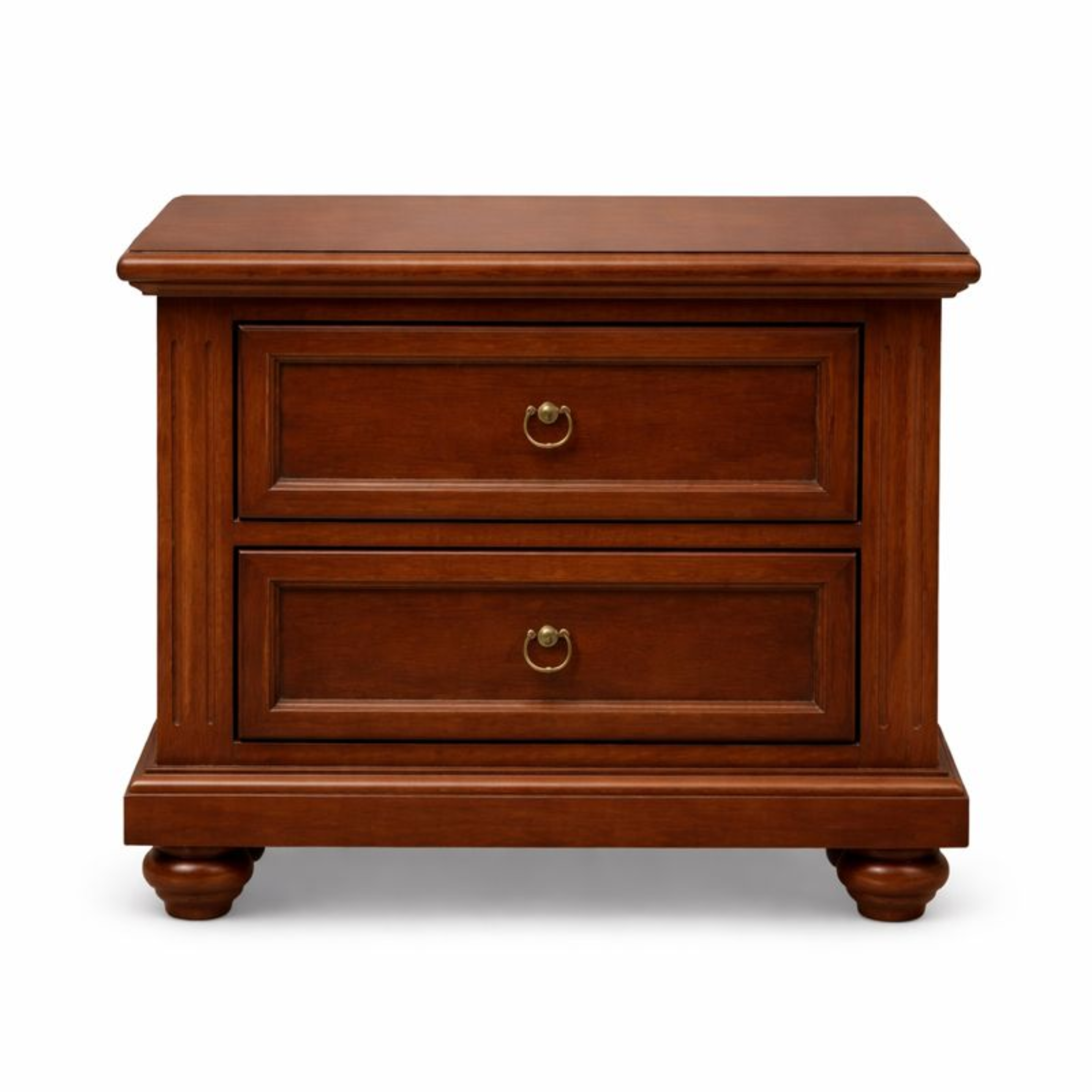 OONA BED SIDE TABLE TRADITION HONEY BROWN OONA