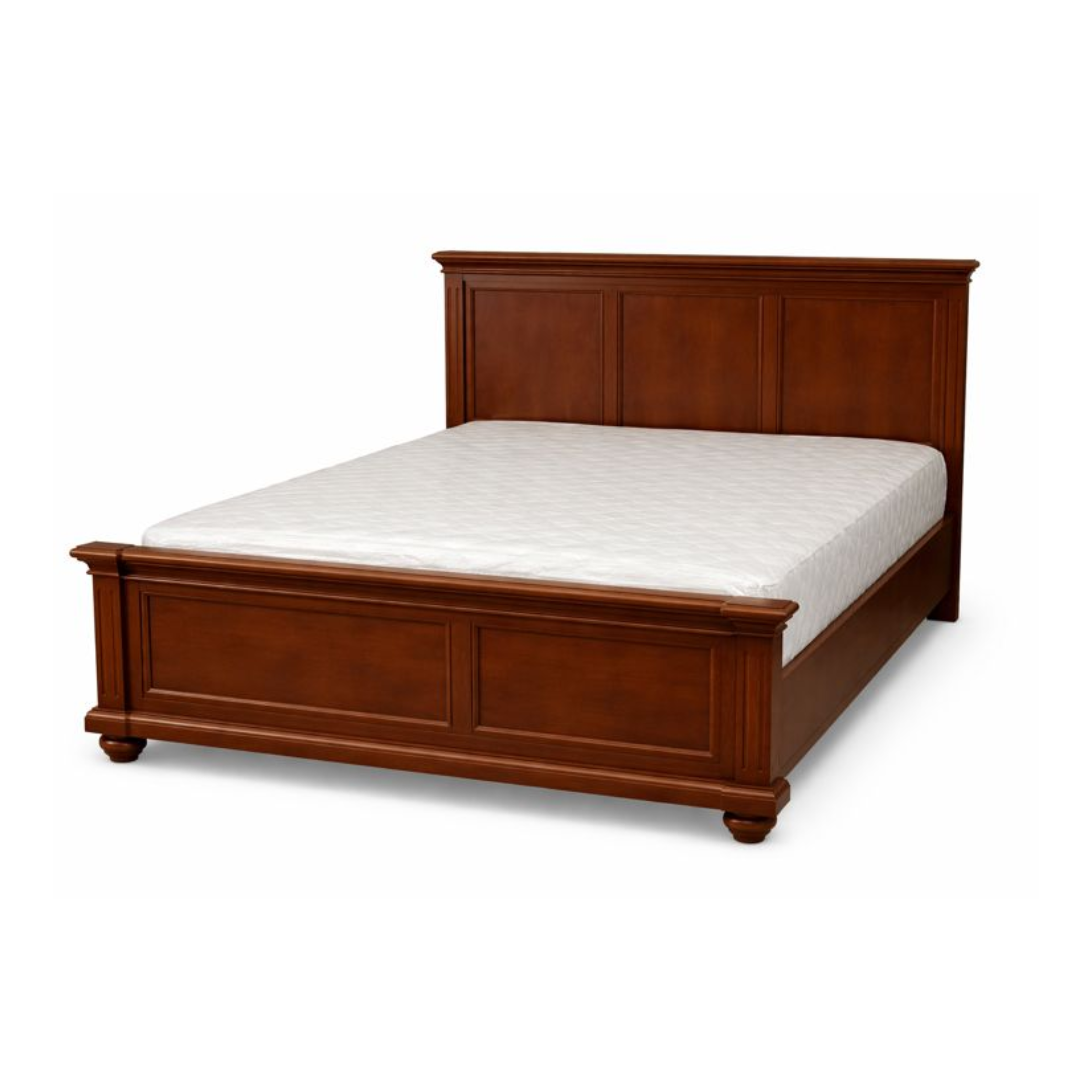 OONA KING SIZE BED TRADITION HONEY BROWN OONA