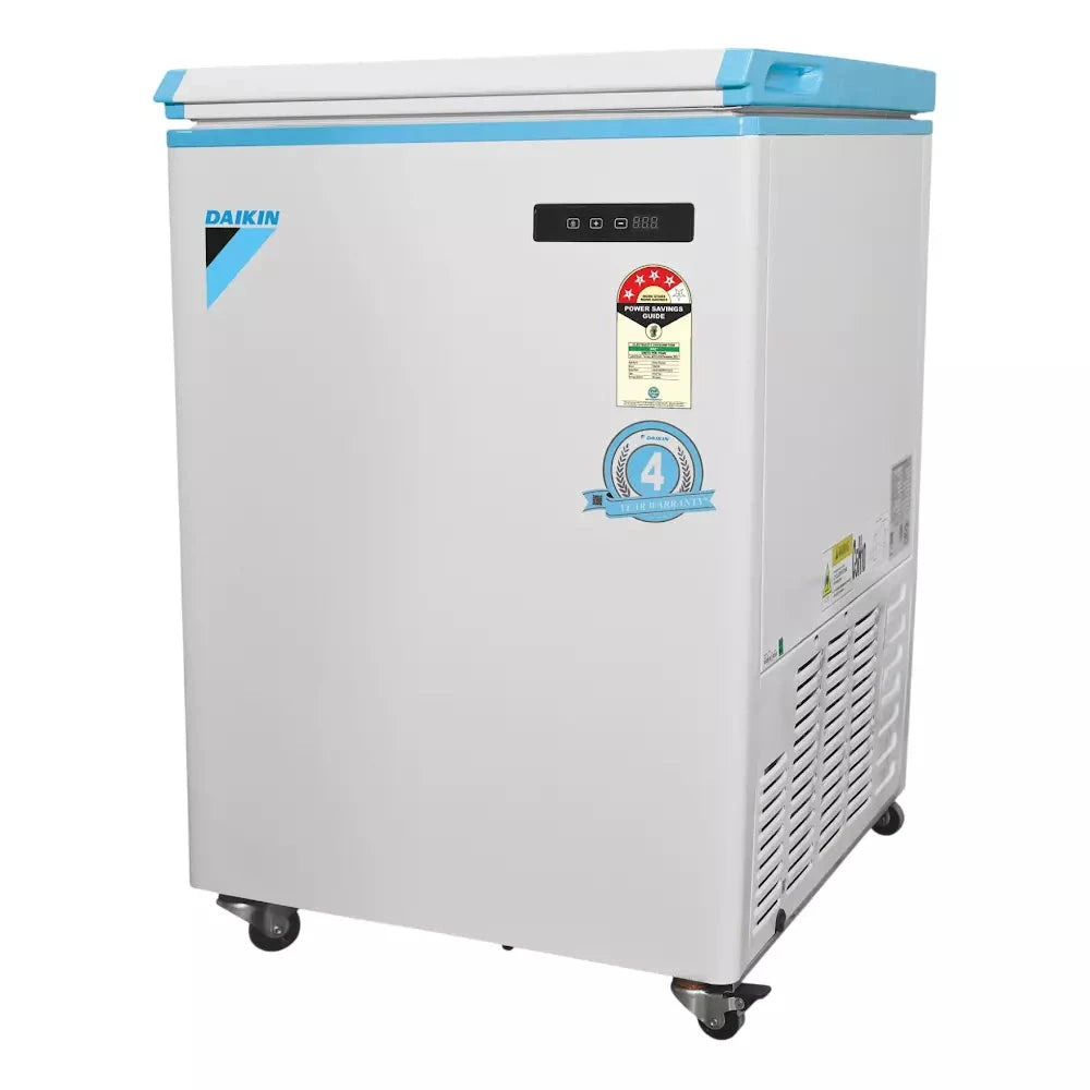 DAIKIN DEEP FREEZER CRDF10SDBRV16 100 LTRS DAIKIN