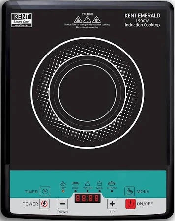 KENT INDUCTION COOKTOP EMERALD- 1500 W KENT