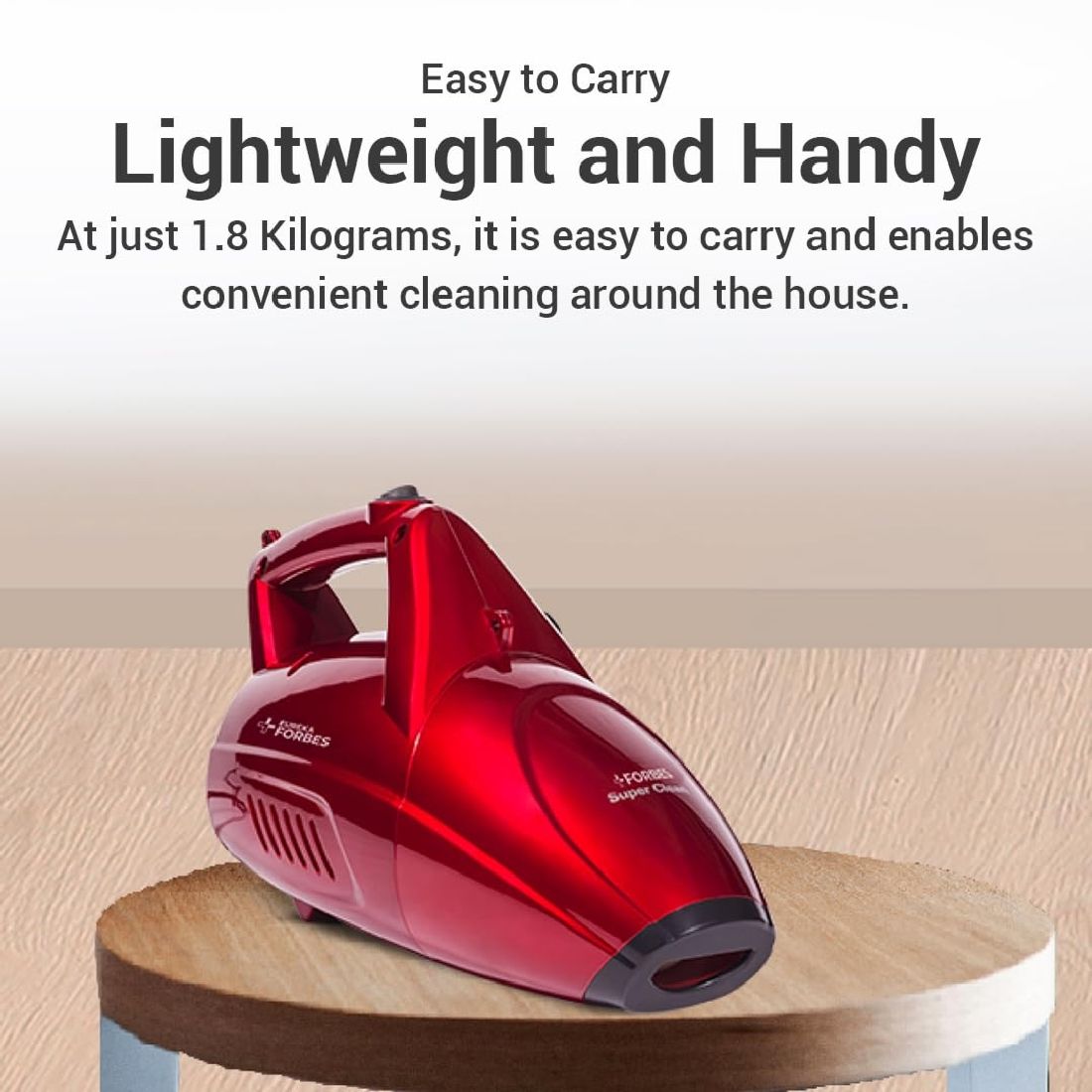 FORBES VACCUM CLEANER SUPER CLEAN FORBES