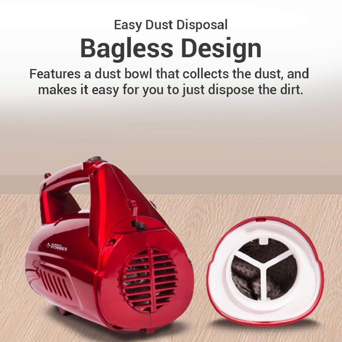 FORBES VACCUM CLEANER SUPER CLEAN FORBES