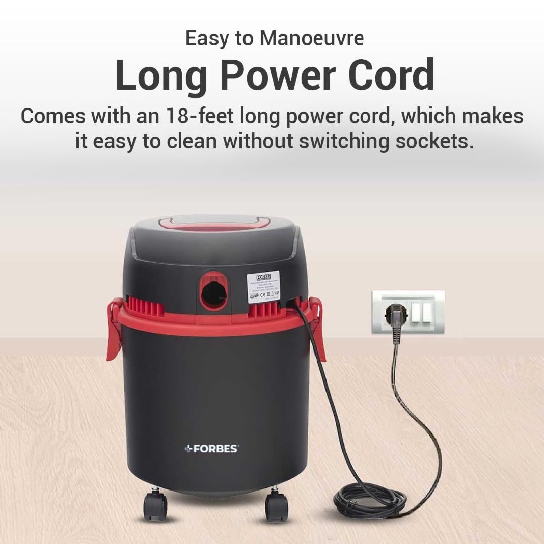 FORBES VACCUM CLEANER TRENDY WET & DRY NANA NA FORBES