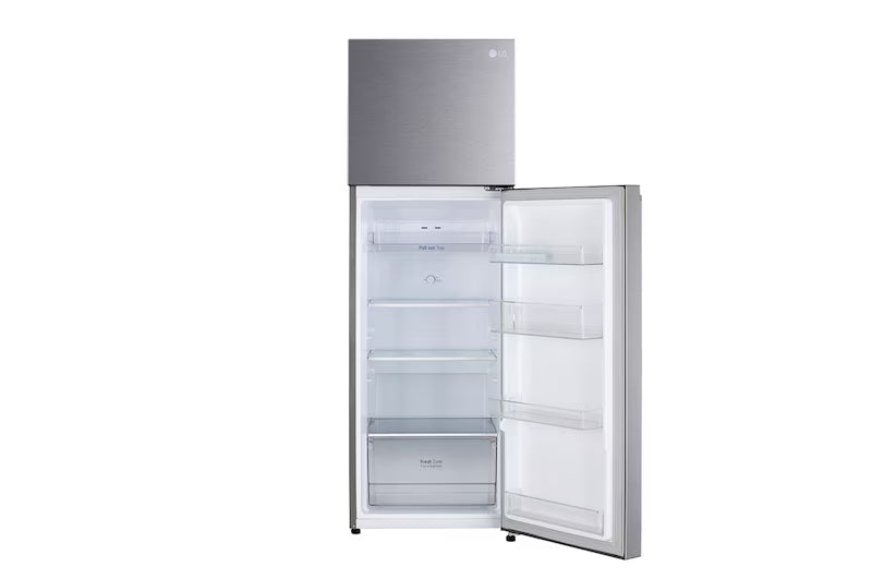 LG REFRIGERATOR-FF-DD GL-N312SDSY DAZZLE STEEL 272 LTRS LG