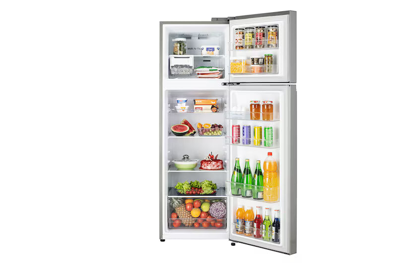 LG REFRIGERATOR-FF-DD GL-N312SDSY DAZZLE STEEL 272 LTRS LG