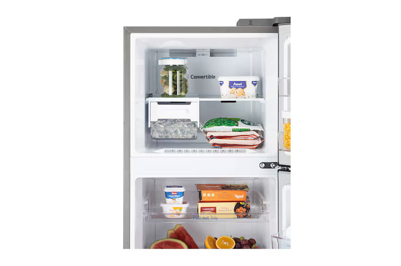LG REFRIGERATOR-FF-DD GL-S312SPZY SHINY STEEL 272 LTRS LG