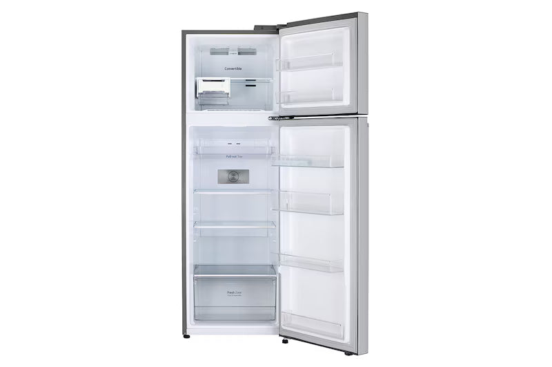 LG REFRIGERATOR-FF-DD GL-S312SPZY SHINY STEEL 272 LTRS LG