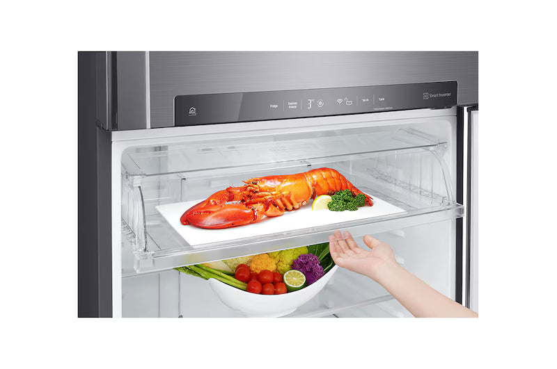 LG REFRIGERATOR-FF-DD GN-H702HLHM PLATINUM SILVER 506 LTRS LG