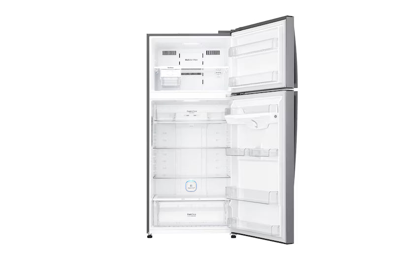 LG REFRIGERATOR-FF-DD GN-H702HLHM PLATINUM SILVER 506 LTRS LG