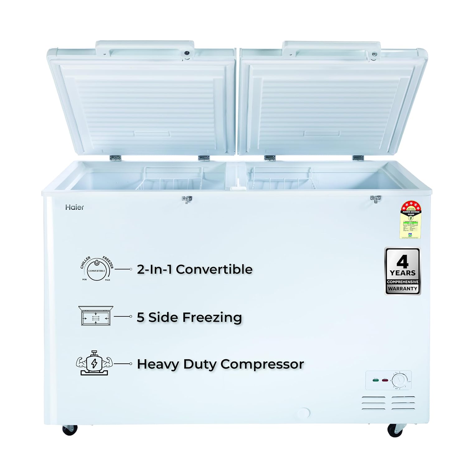 HAIER DEEP FREEZER HFC-400DM5 CMM Arena Retails Pvt Ltd