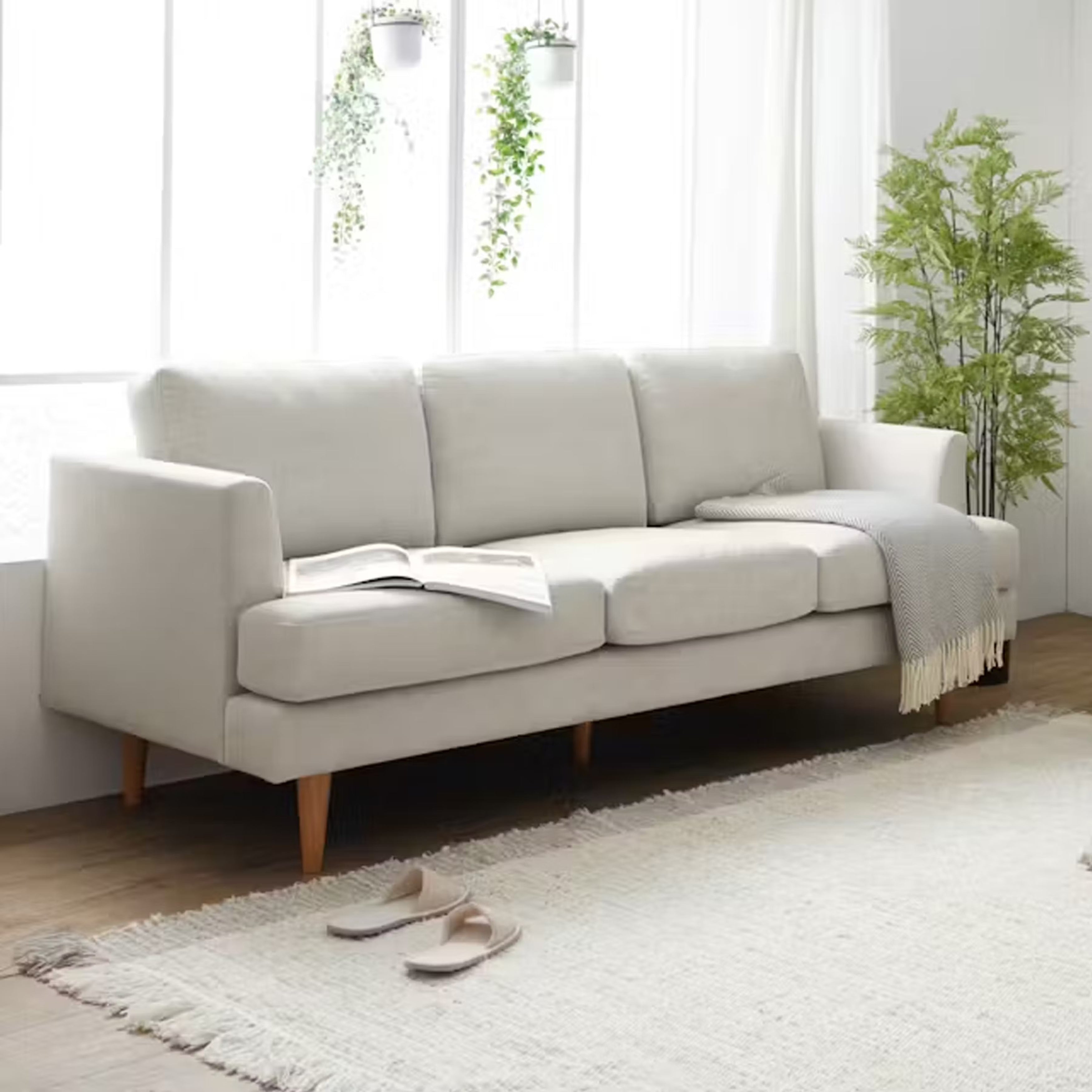 Capture 2-Seater Sofa Left Module - Taupe, AirTouch