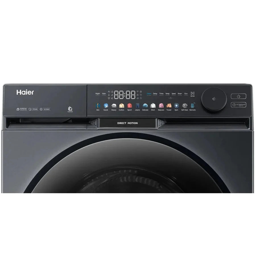 HAIER FULLY AUTOMATIC HW120-DM14F9BKU1 12 KG HAIER