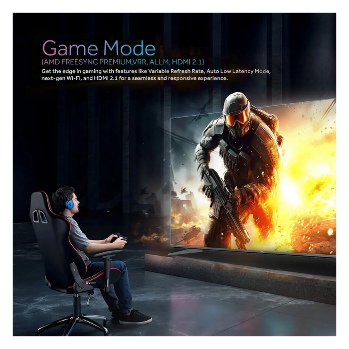 HAIER LED TV H85M80FUX MINI Q LED 85 INCH HAIER