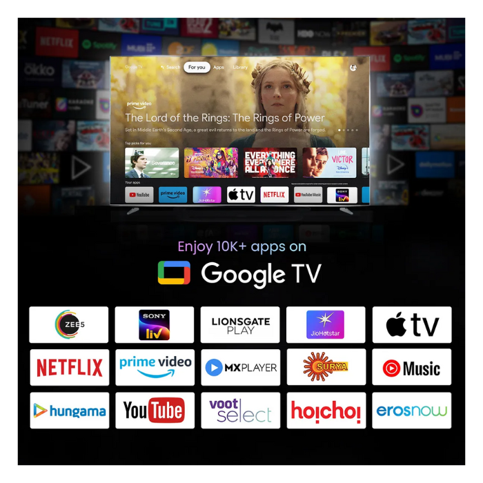 HAIER LED TV H85M80FUX MINI Q LED 85 INCH HAIER