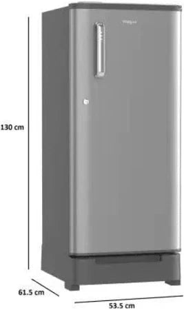 WHIRLPOOL REFRIGERATOR-DC-SD 205 IMPC PRM (2S) TITAN STEEL-Z WHIRLPOOL