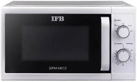 IFB 20PM-MEC2 White 20L Solo Microwave Oven IFB