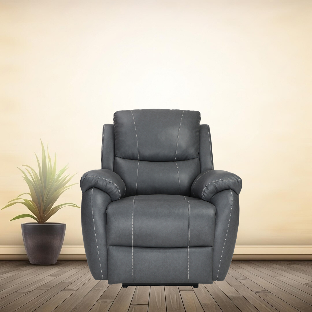 ARENA LITE Single Seater Motor Recliner Grey ARENA