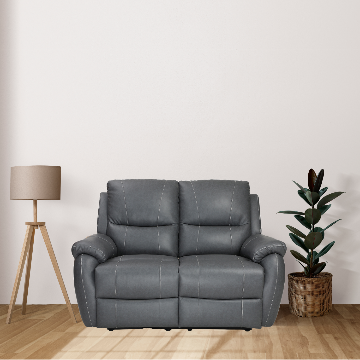 ARENA LITE Two Seater Motor Recliner Grey ARENA