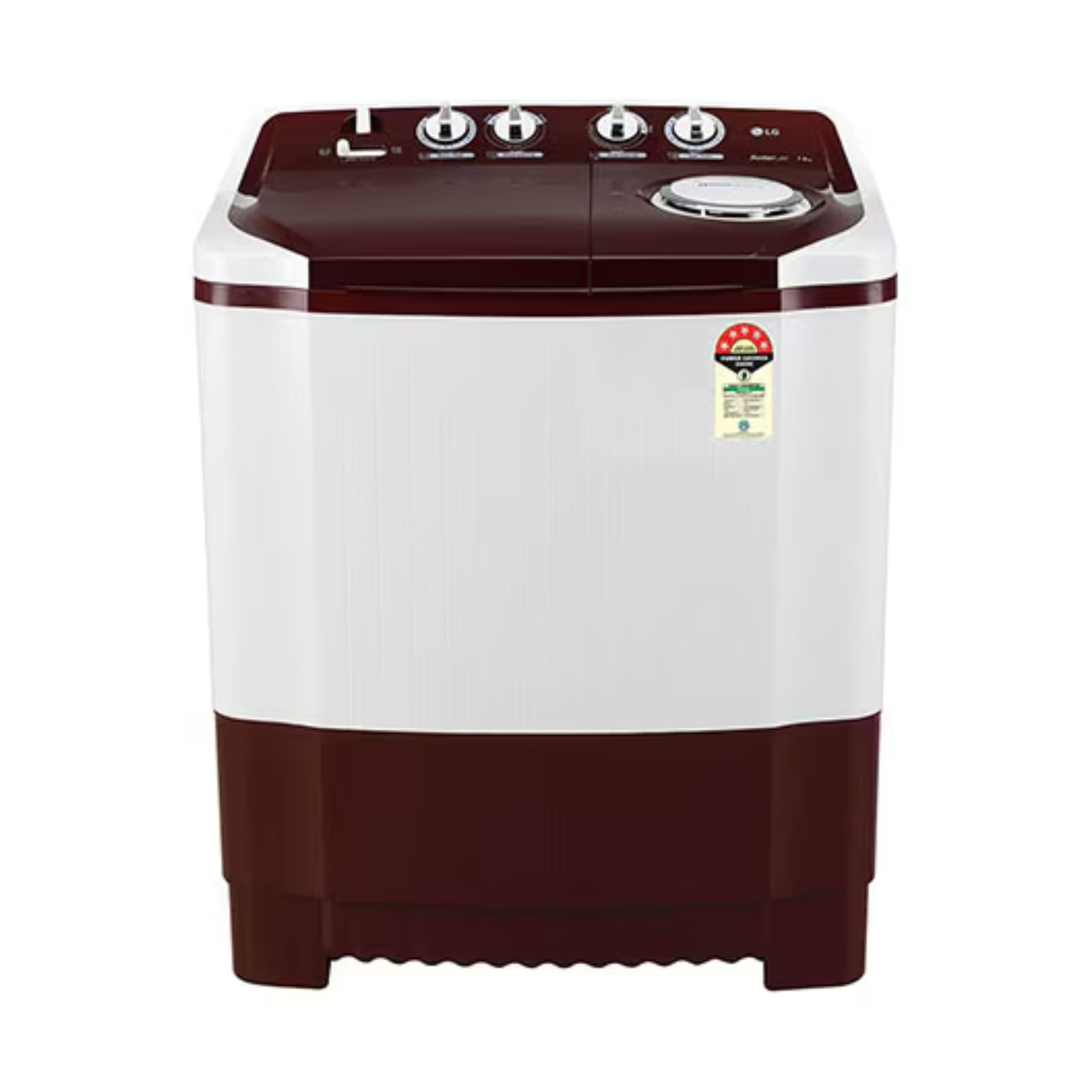 LG SEMI AUTOMATIC P7510RRAZ 7.5 KG LG