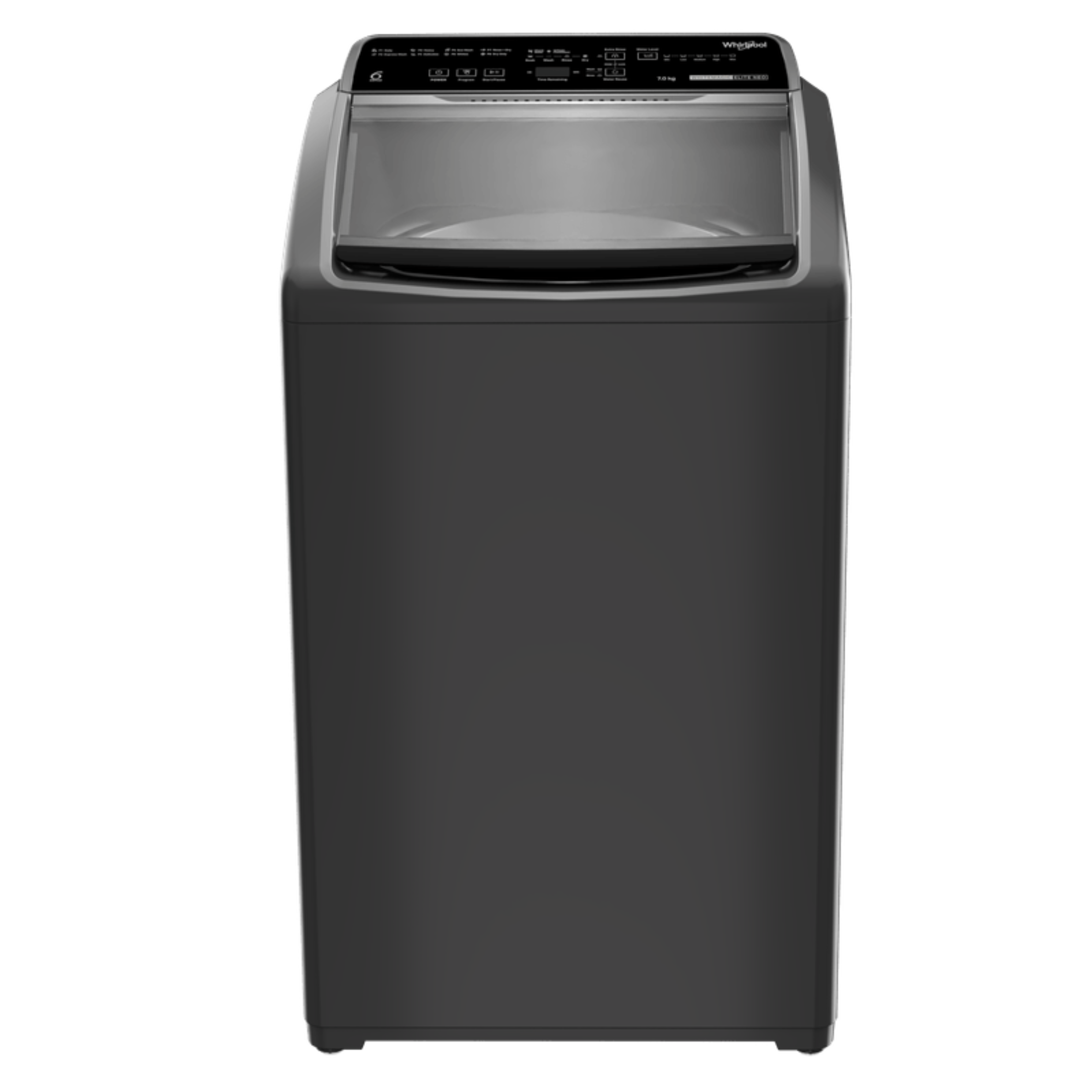 WHIRLPOOL FULLY AUTOMATIC WHITEMAGIC ELITE 7.0 GREY (10 YR) WHIRLPOOL