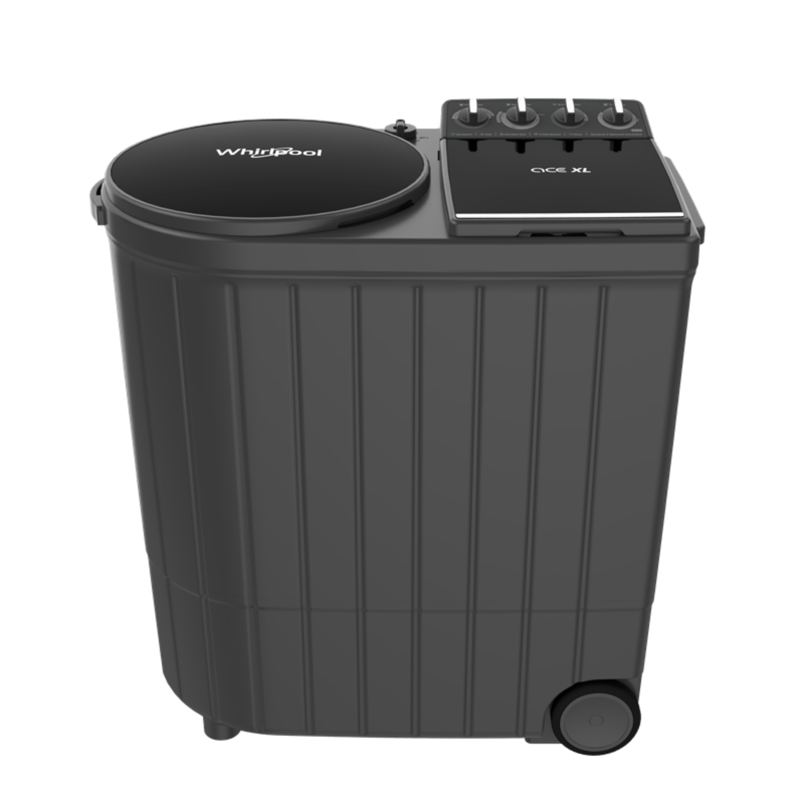 WHIRLPOOL SEMI AUTOMATIC ACE XL 9 DMIX GREY DAZZLE (10YR) WHIRLPOOL