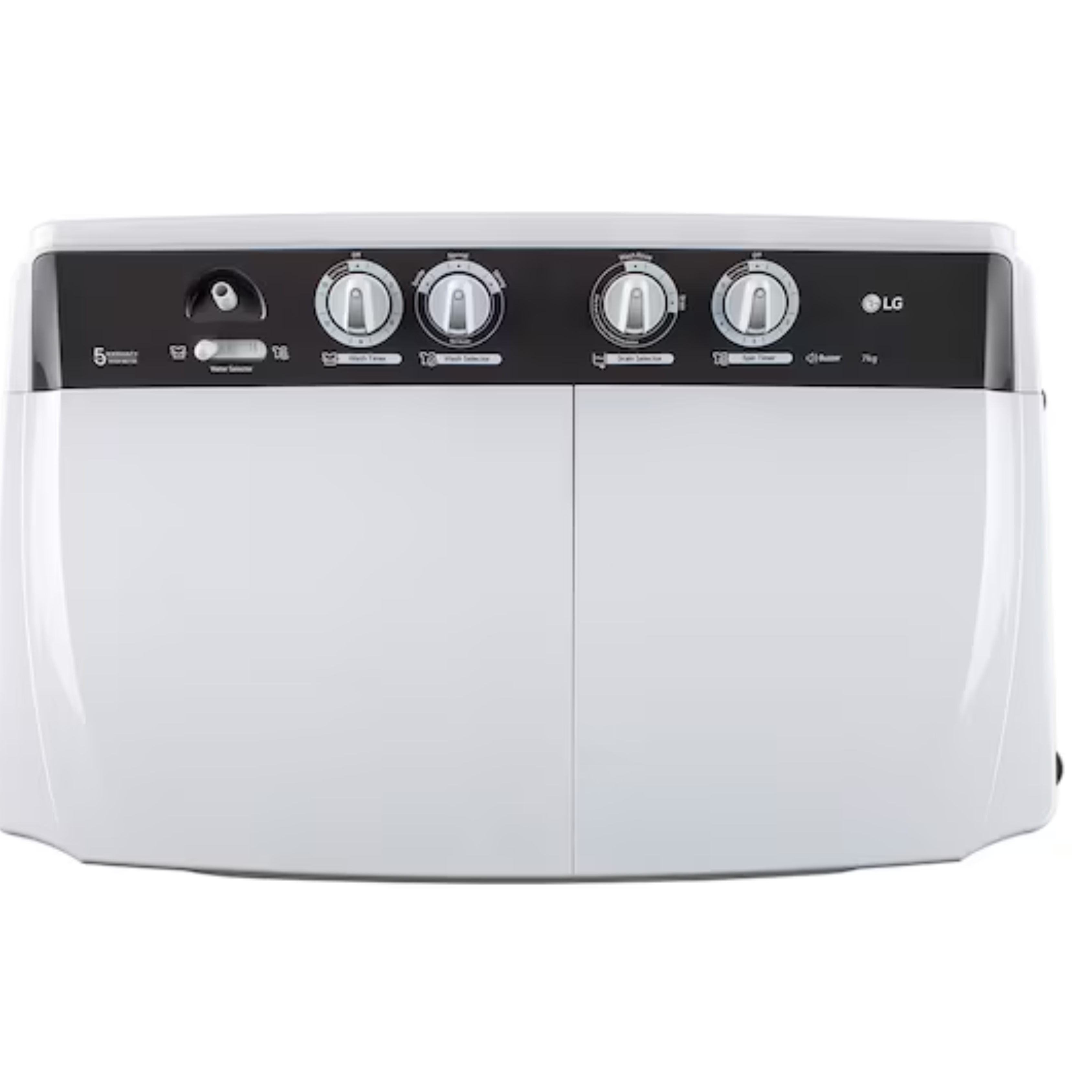 LG SEMI AUTOMATIC P7010NGAZ 7 KG LG