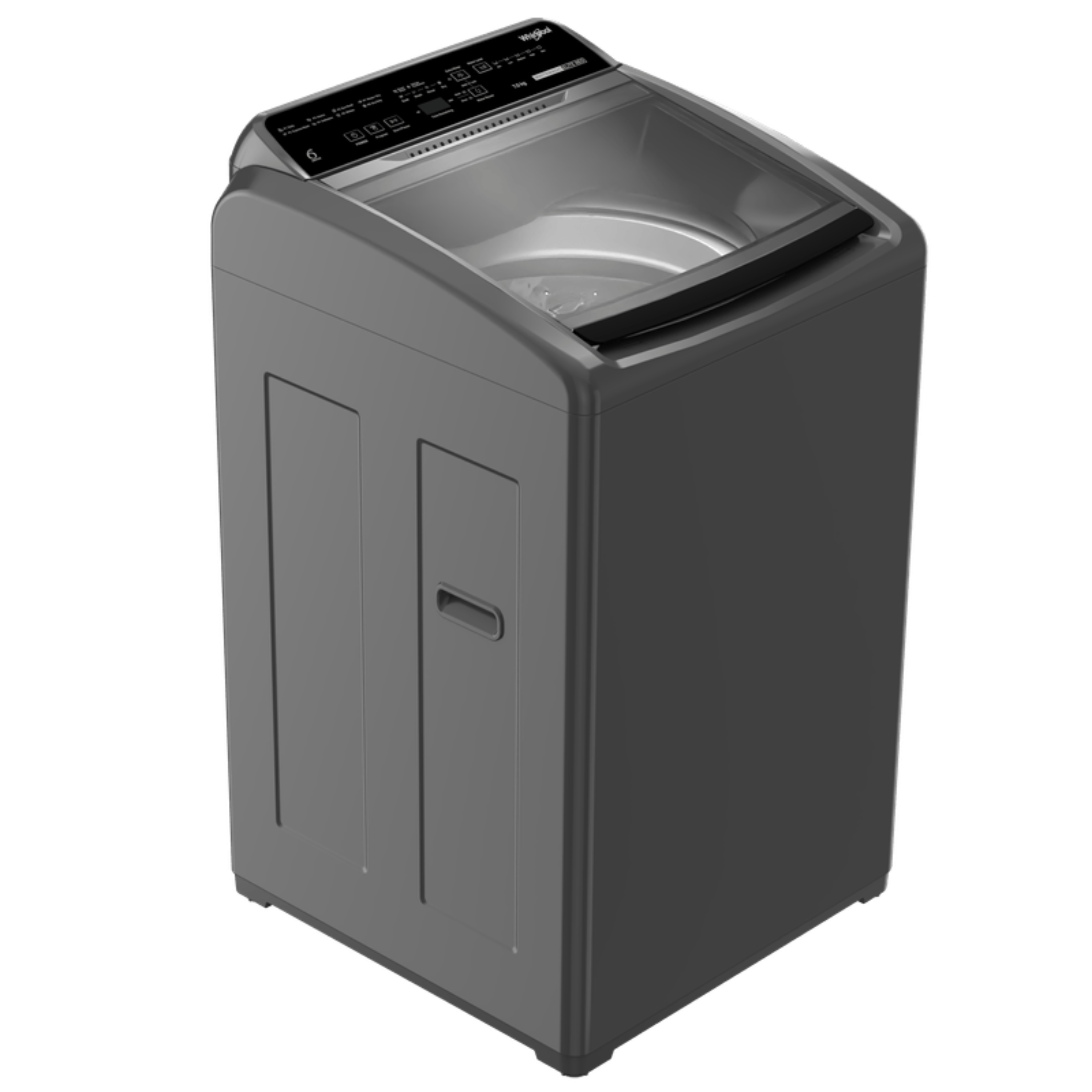 WHIRLPOOL FULLY AUTOMATIC WHITEMAGIC ELITE 7.0 GREY (10 YR) WHIRLPOOL