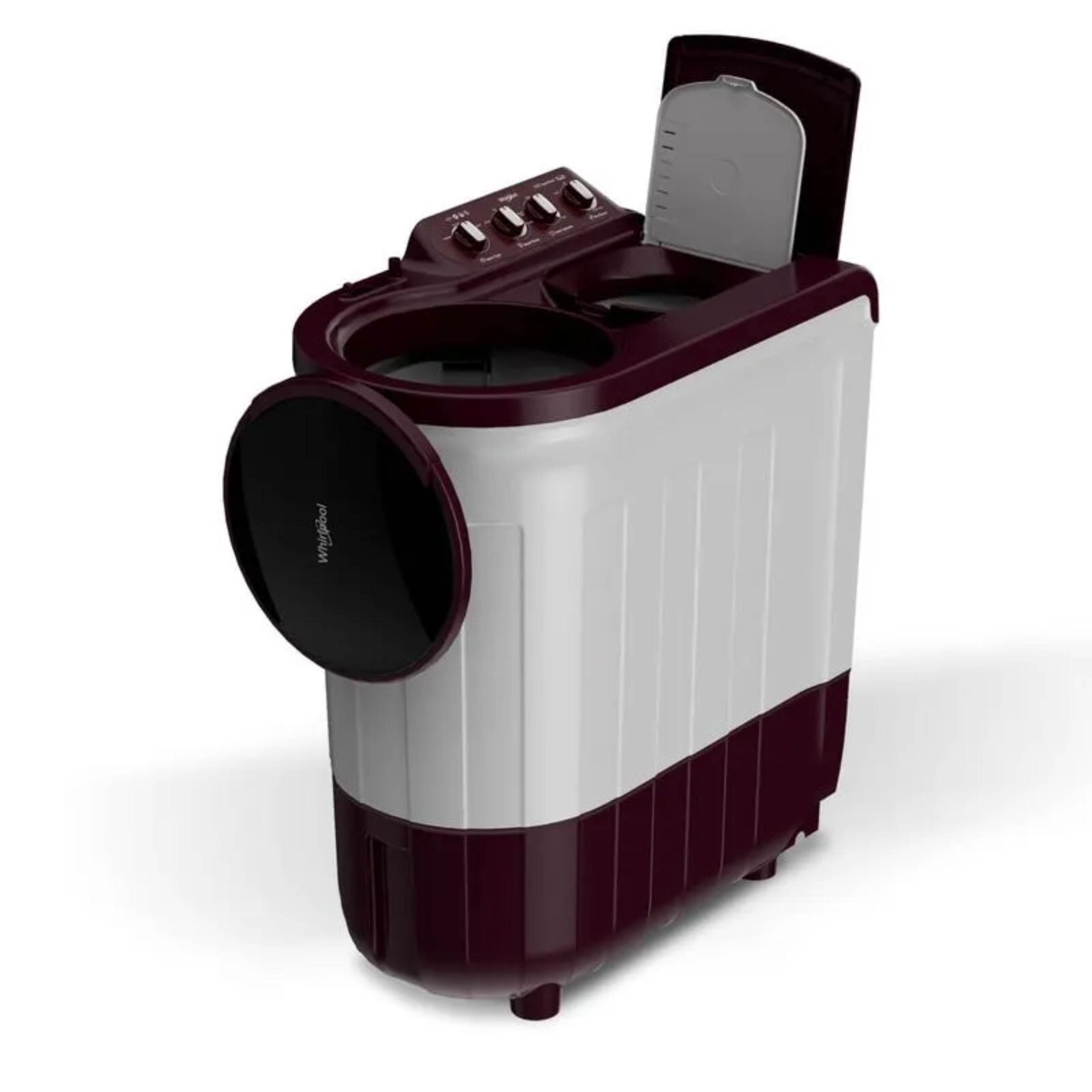 WHIRLPOOL SEMI AUTOMATIC ACE 7/0 SUPER SOAK (5YR) WINE 7 KG WHIRLPOOL