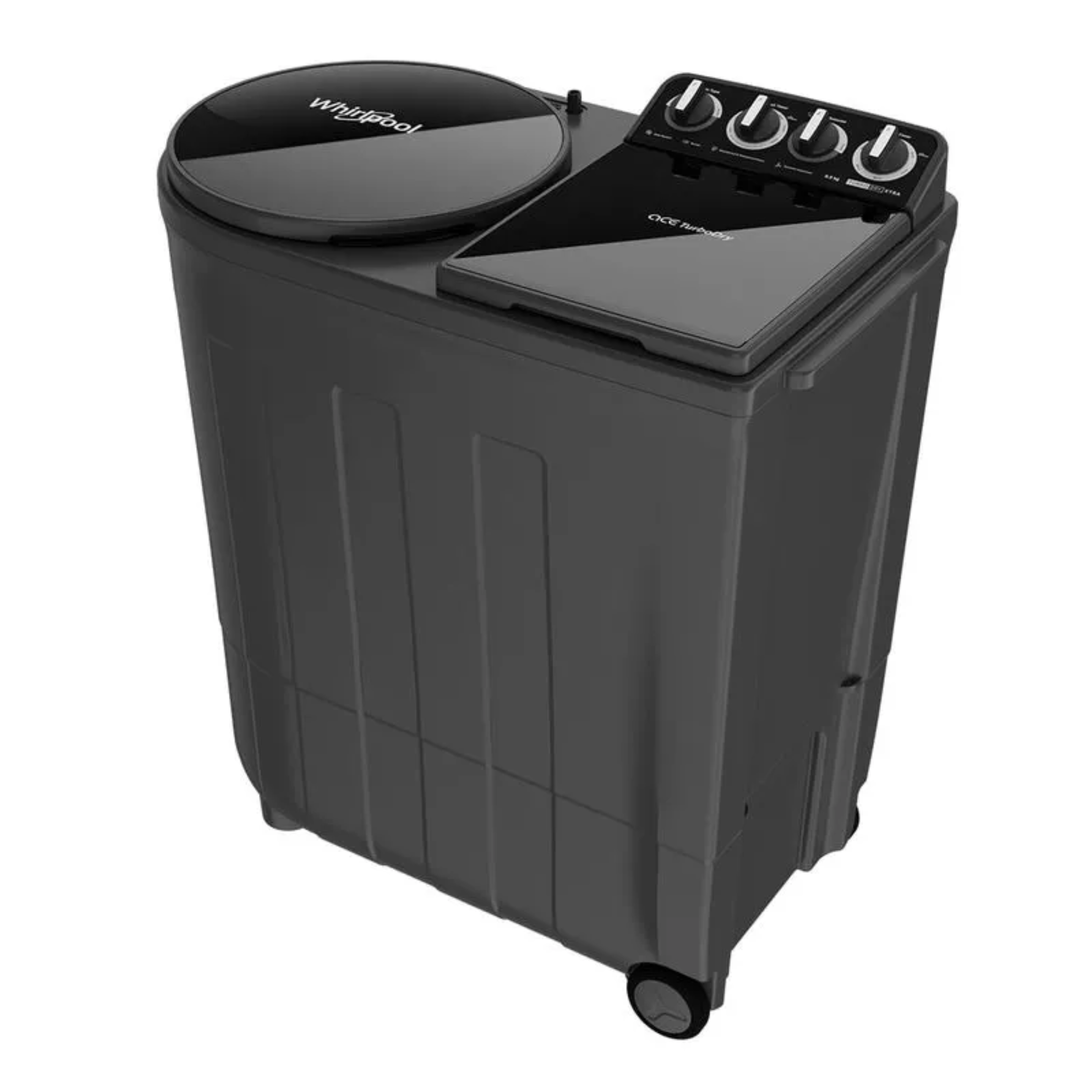 WHIRLPOOL SEMI AUTOMATIC ACE 8.5 TRB DRY XTRAA (10YR) GREY WHIRLPOOL