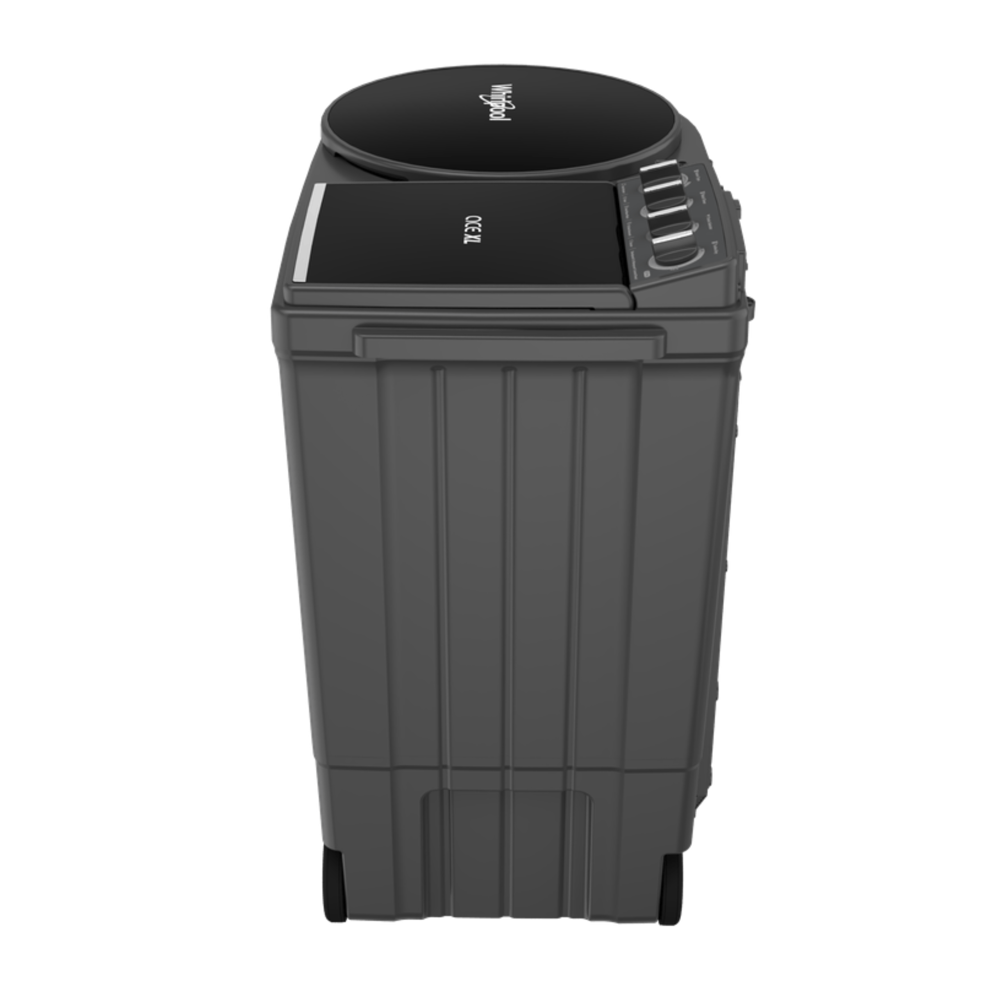 WHIRLPOOL SEMI AUTOMATIC ACE XL 9 DMIX GREY DAZZLE (10YR) WHIRLPOOL
