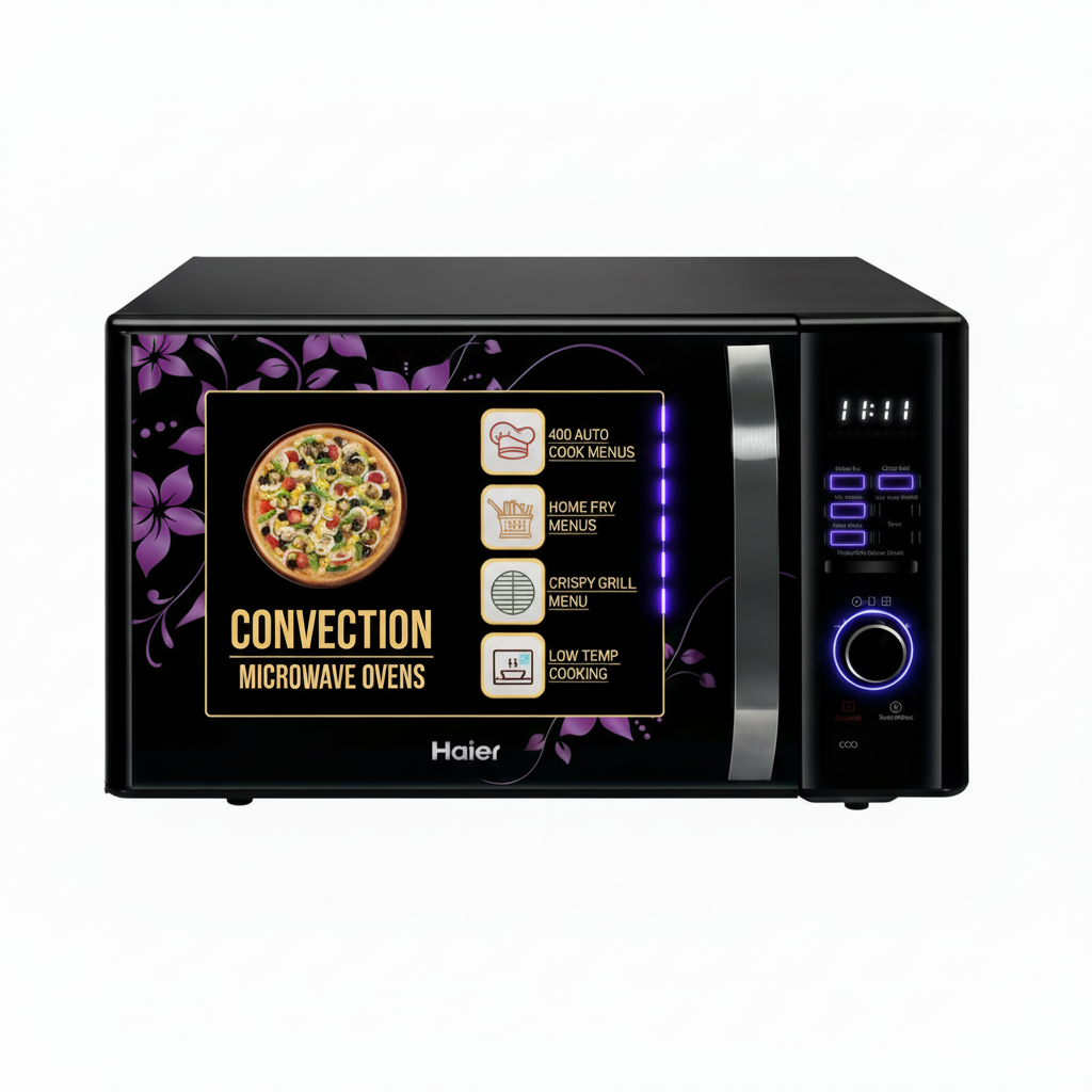 HAIER CONVECTION MICROWAVE HIL3001CBSH 30 LTRS HAIER