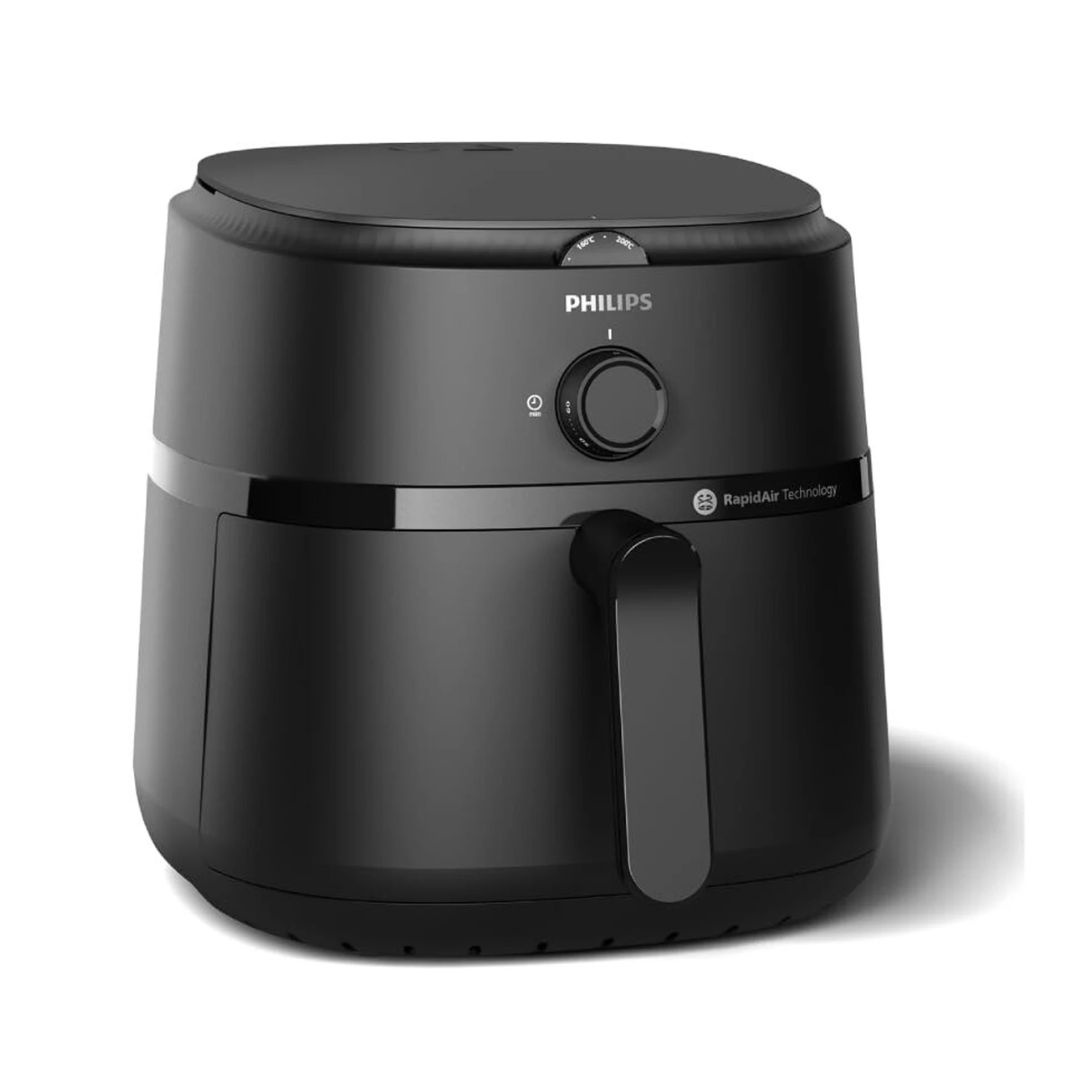 PHILIPS Air Fryer NA120/00 Rapid Air Technology 4.2 L Black PHILIPS