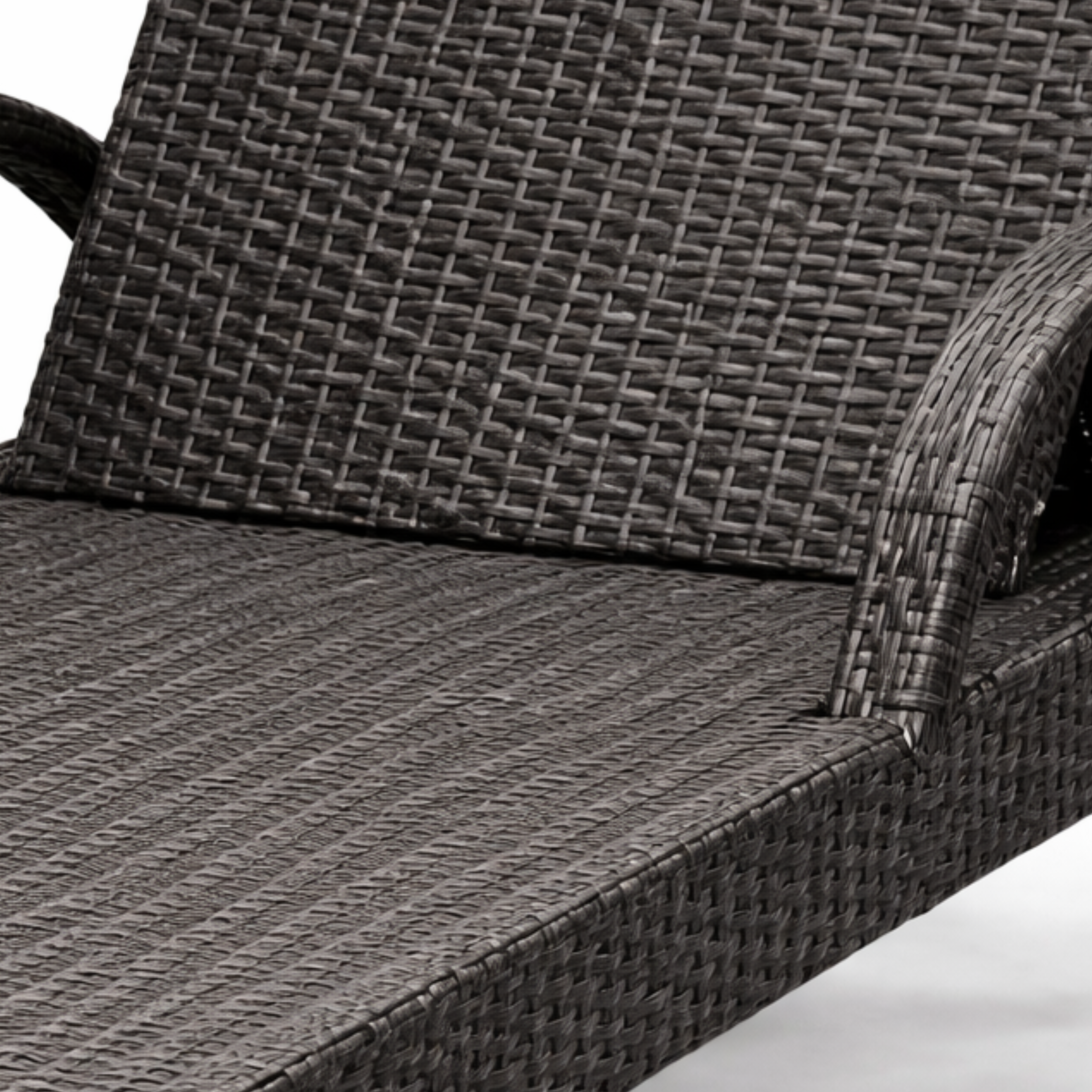 Arena Outdoor Lounger Black Line ARENA