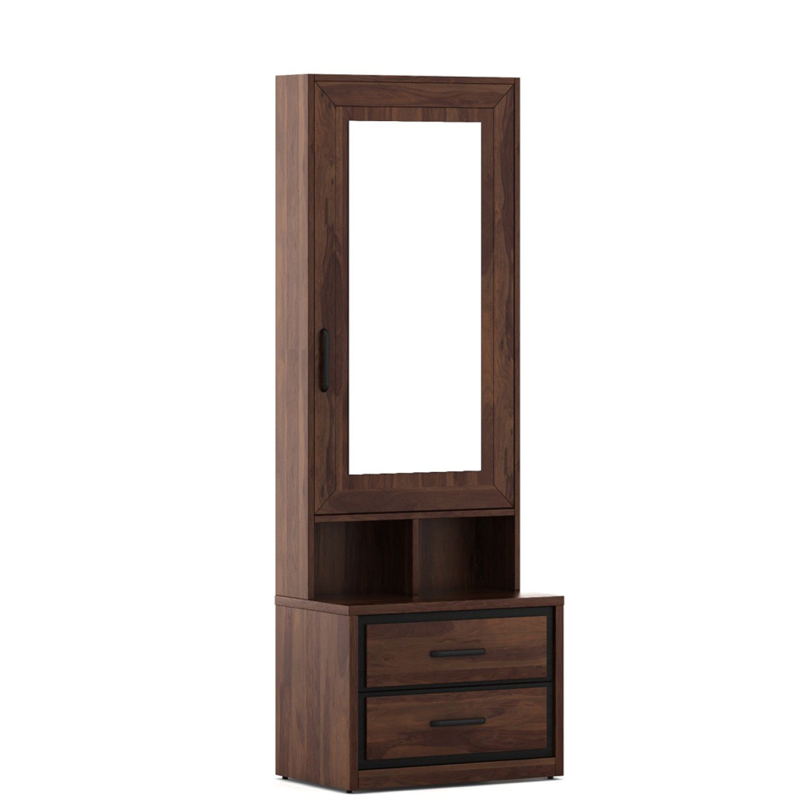 SPACEWOOD Dresser Boston Pb Sheesham Wood Finish SPACEWOOD