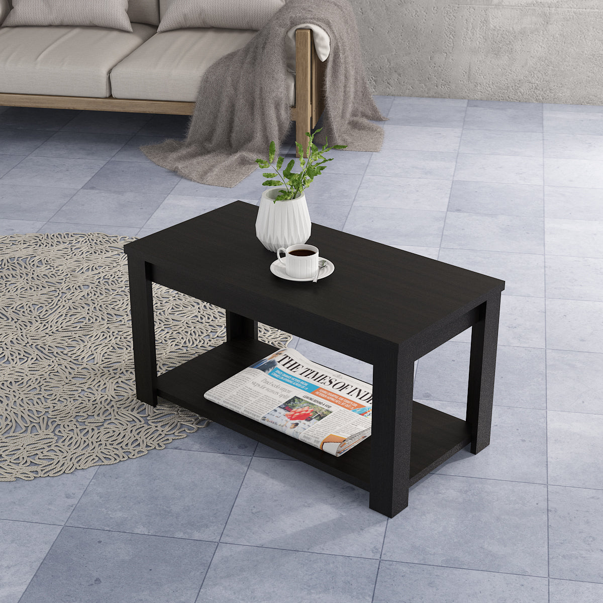 SPACEWOOD Centre Table HARMONY Wenge SPACEWOOD